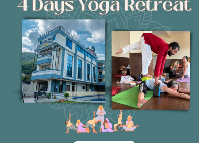 4 Days 3 Nights Yoga Retreat