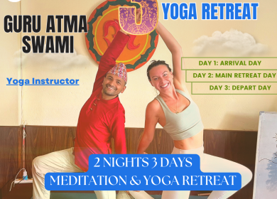 3 Days 2 Nights Yoga Retreat