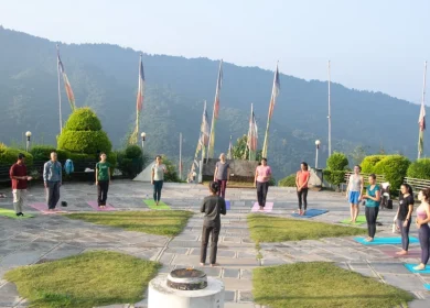 Experience authentic yoga, meditation, and spiritual growth while exploring Nepal's sacred heritage sites, ancient traditions, and breathtaking Himalayan beauty."