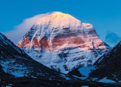 Tibet. Mount Kailash. North face