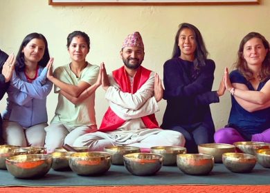 yoga retreat